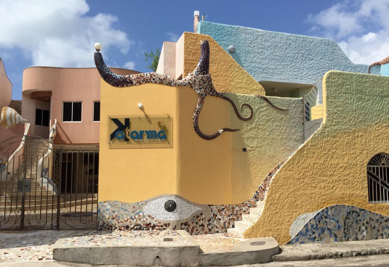 Eco Hotel Katarma Puerto Baquerizo Moreno Exteriér fotografie