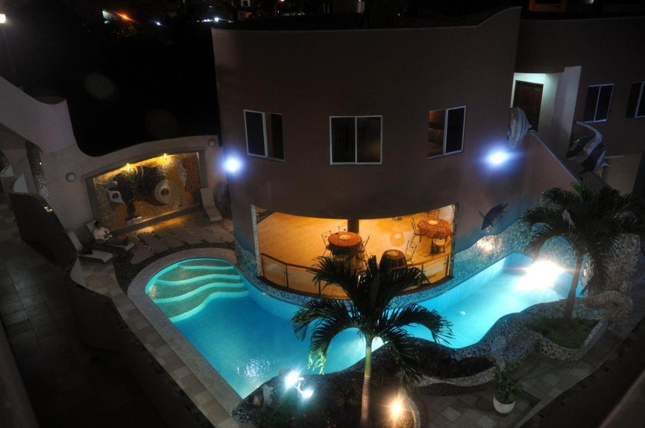 Eco Hotel Katarma Puerto Baquerizo Moreno Exteriér fotografie