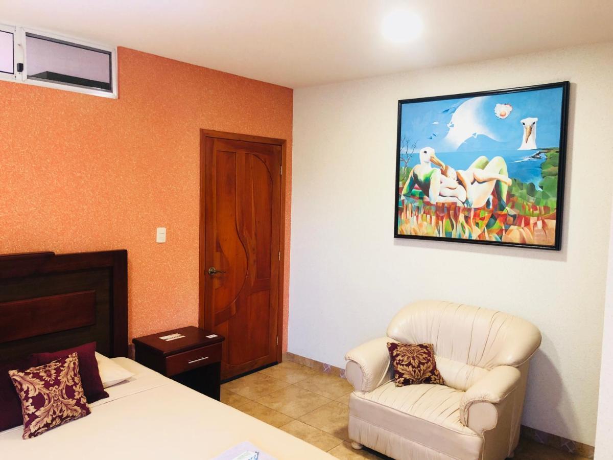 Eco Hotel Katarma Puerto Baquerizo Moreno Exteriér fotografie
