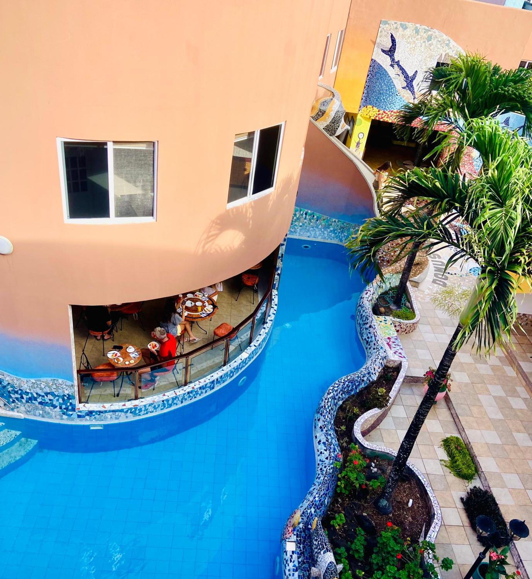 Eco Hotel Katarma Puerto Baquerizo Moreno Exteriér fotografie