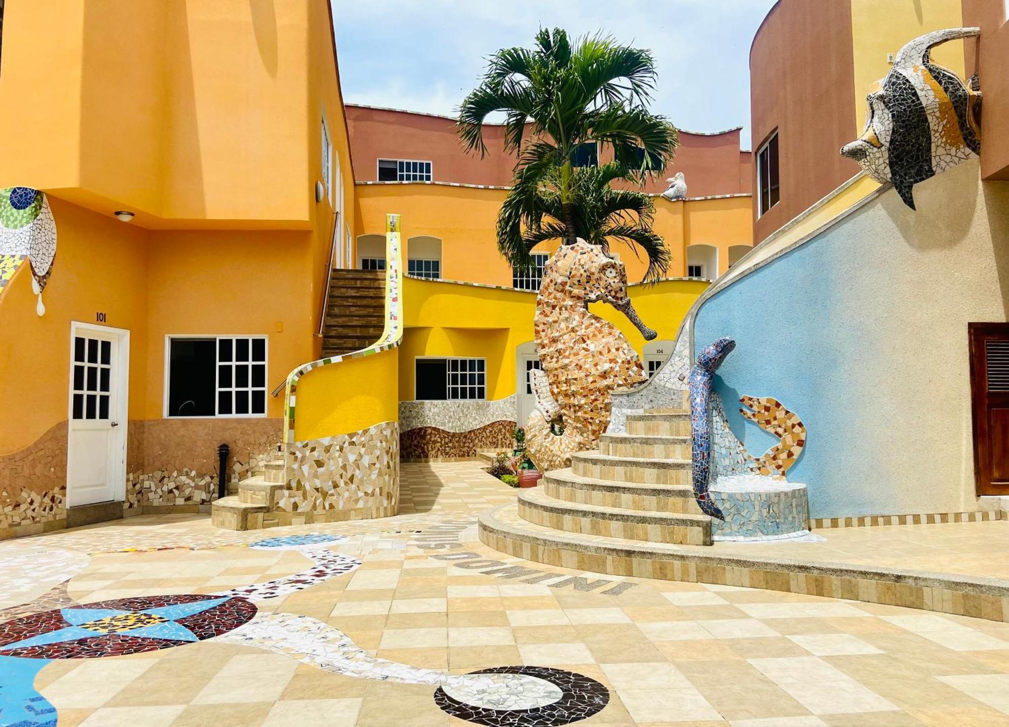 Eco Hotel Katarma Puerto Baquerizo Moreno Exteriér fotografie