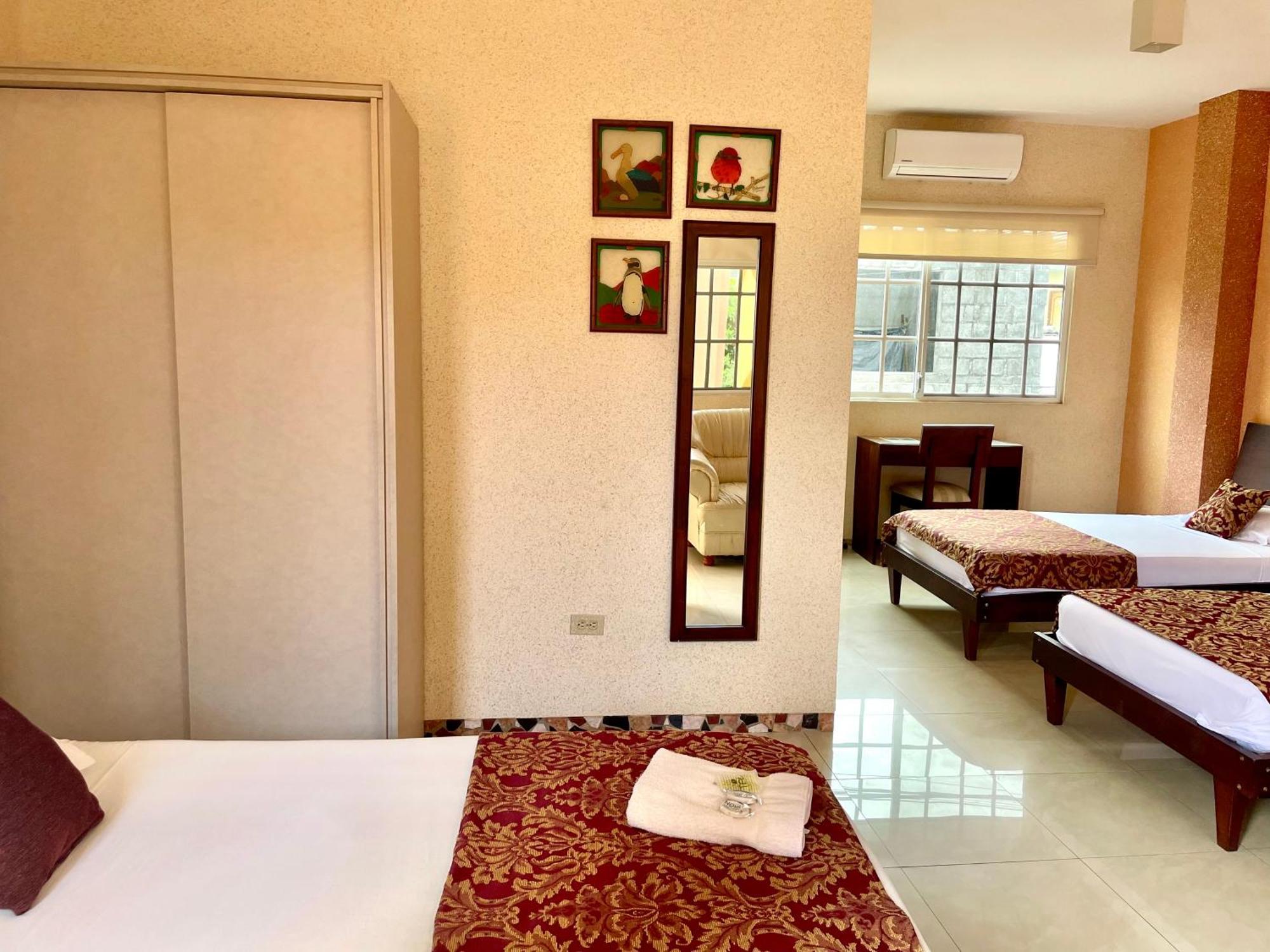 Eco Hotel Katarma Puerto Baquerizo Moreno Exteriér fotografie