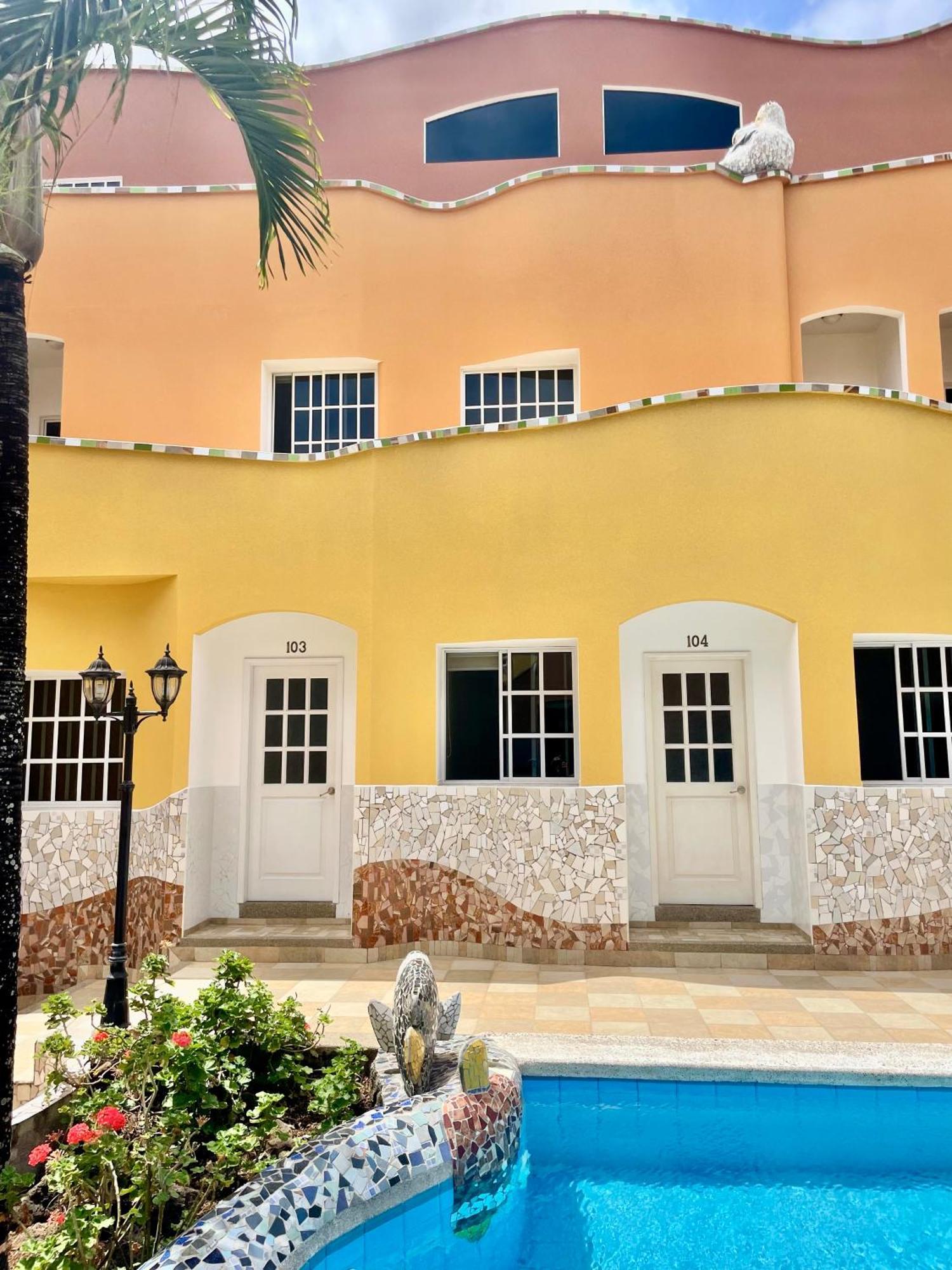 Eco Hotel Katarma Puerto Baquerizo Moreno Exteriér fotografie